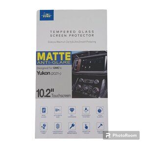 INNOSURE 10.2" Tempered Glass Screen Protector For GMC Yukon -2021 & Up -Matte